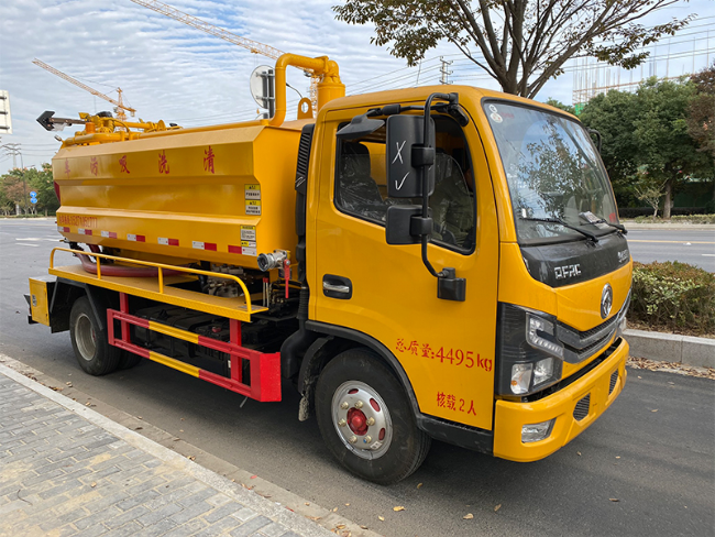 宜春清洗吸污车